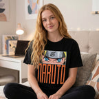 Productafbeelding Naruto - Eyes T-shirt zwart