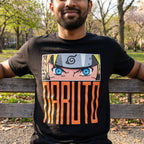 Productafbeelding Naruto - Eyes T-shirt zwart