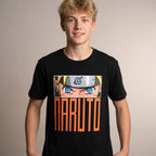 Productafbeelding Naruto - Eyes T-shirt zwart