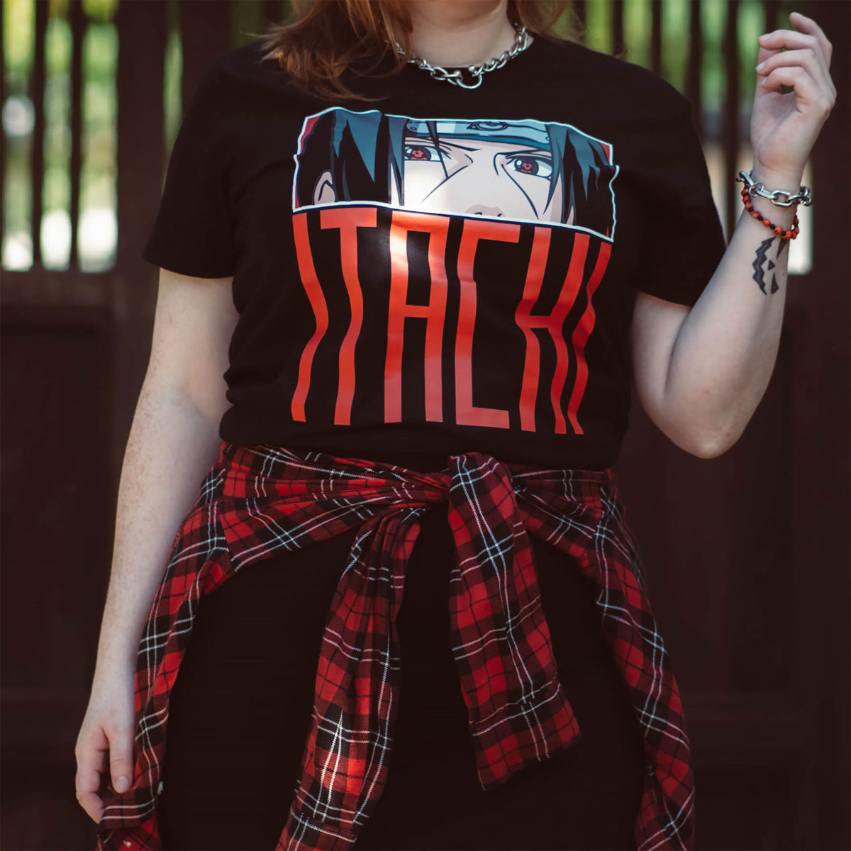 Product image Naruto - Itachi Eyes T-Shirt black
