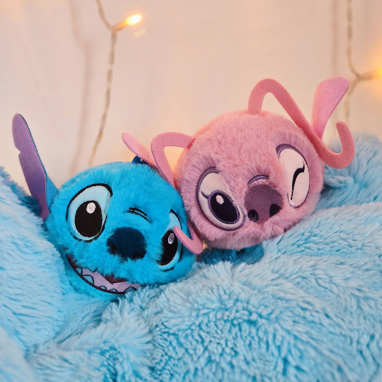 Productafbeelding Angel Beanie Bouncers Stuiterende Pluche Bal - Lilo & Stitch