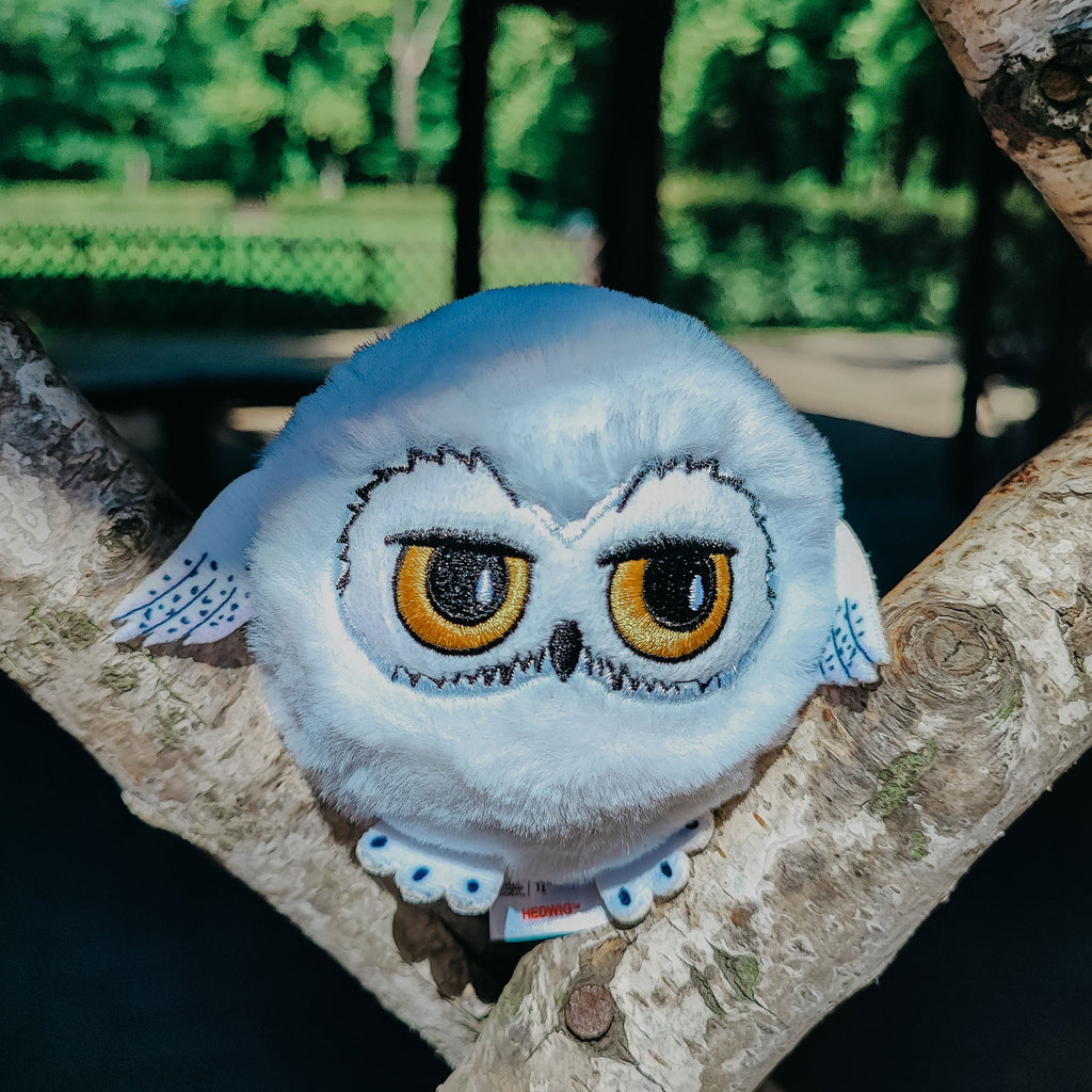 Productafbeelding Hedwig Beanie Bouncers stuiterende pluchen bal - Harry Potter