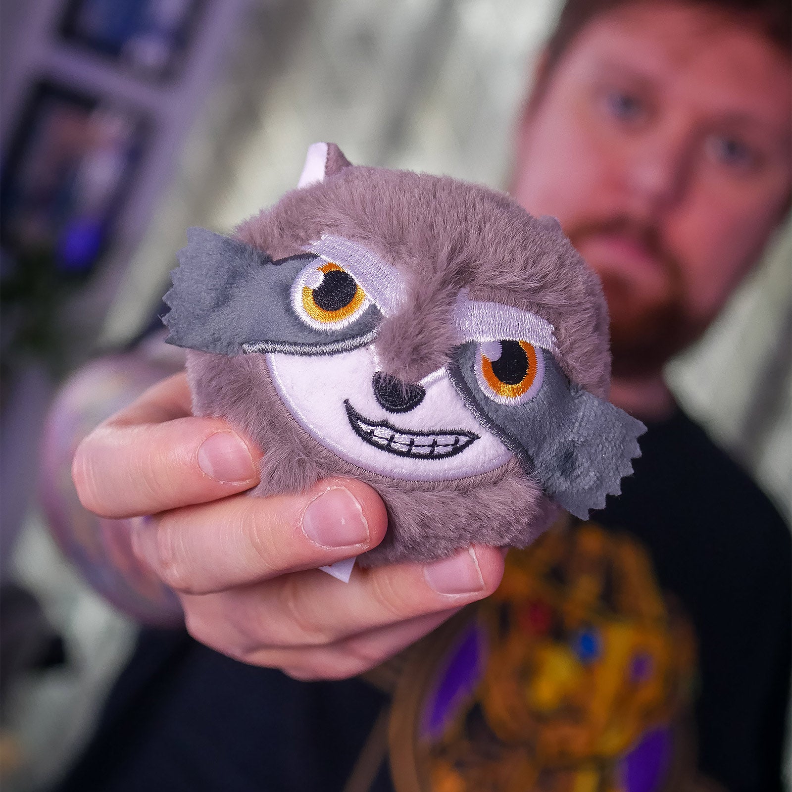 Productafbeelding Guardians of the Galaxy - Rocket Beanie Bouncers stuiterende pluchen bal