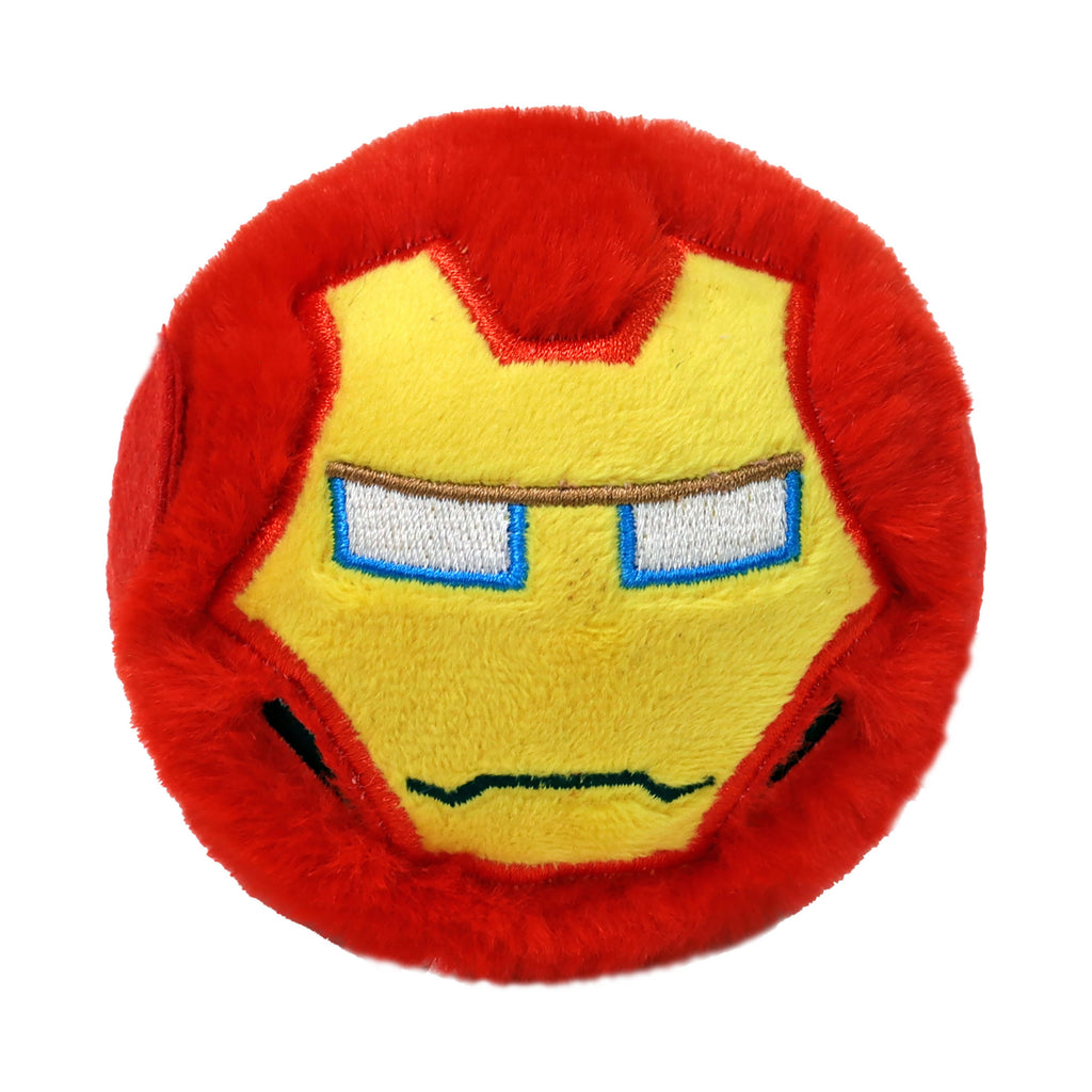 Productafbeelding Iron Man - Beanie Bouncers Stuiterende Pluche Bal