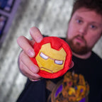 Productafbeelding Iron Man - Beanie Bouncers Stuiterende Pluche Bal