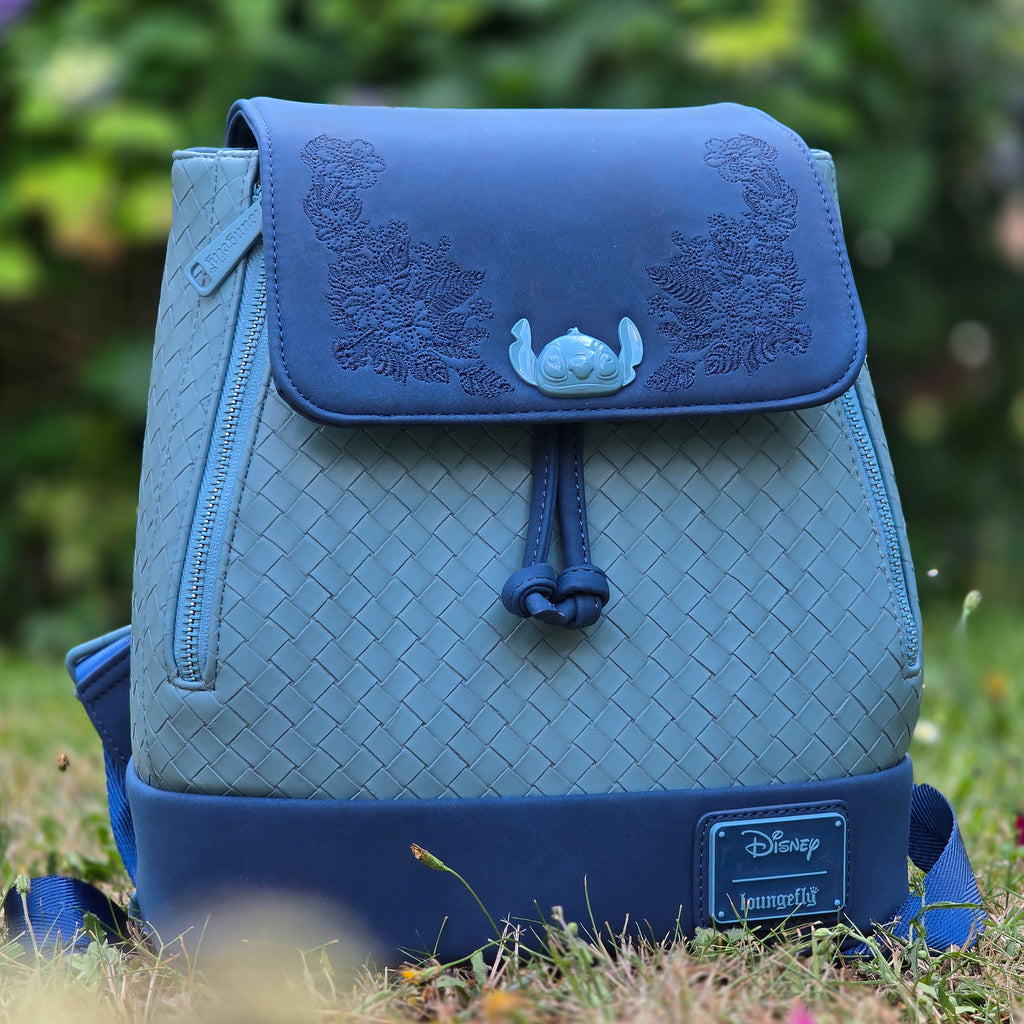 Productafbeelding Stitch Mini Rugzak Blauw - Lilo & Stitch