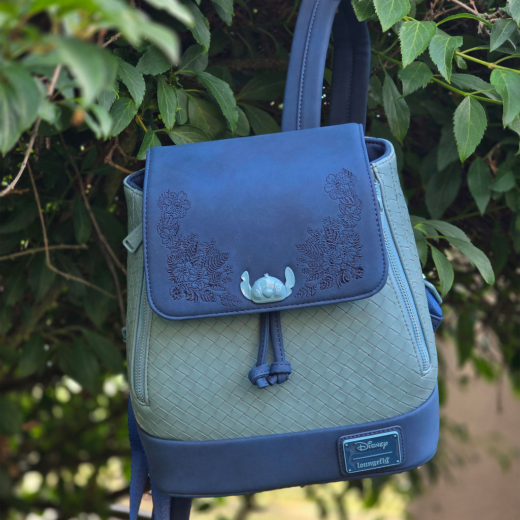 Productafbeelding Stitch Mini Rugzak Blauw - Lilo & Stitch