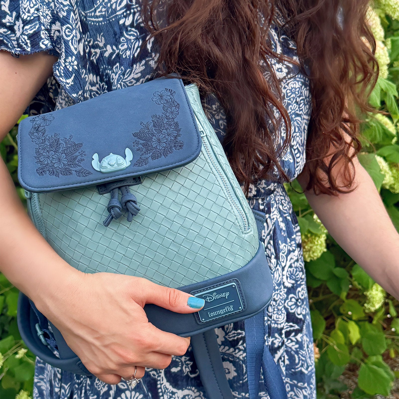 Product image Stitch Mini Backpack Blue - Lilo & Stitch
