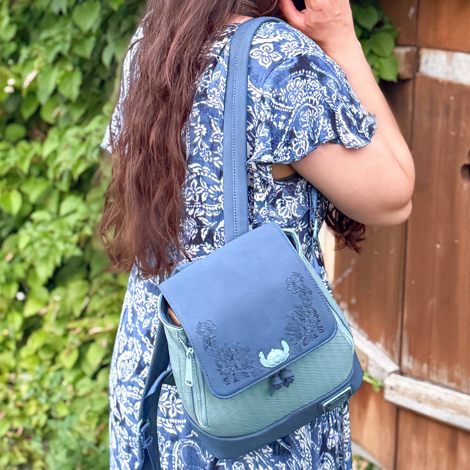 Product image Stitch Mini Backpack Blue - Lilo & Stitch