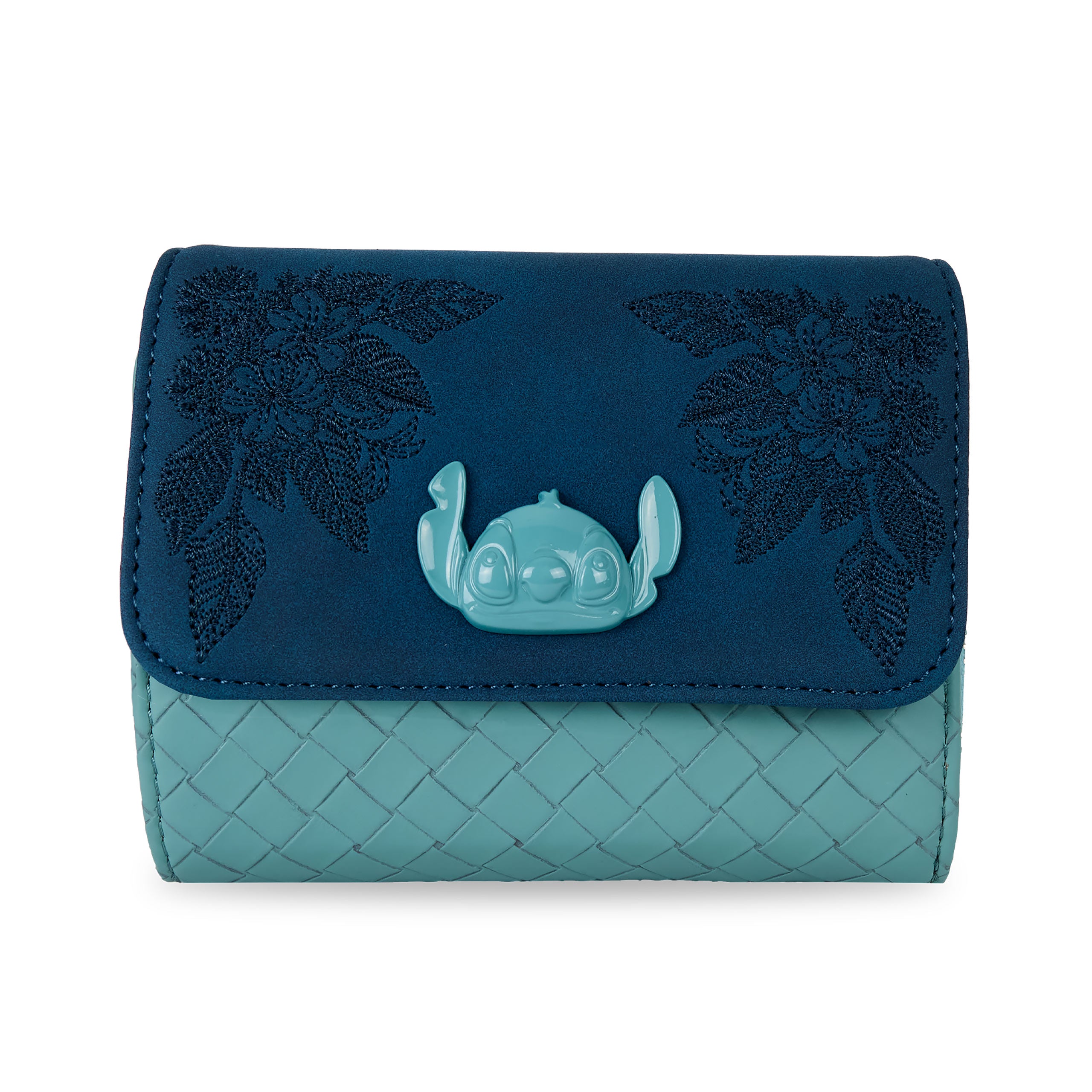 Productafbeelding Stitch Bloemen Portemonnee - Lilo & Stitch
