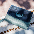 Productafbeelding Stitch Bloemen Portemonnee - Lilo & Stitch