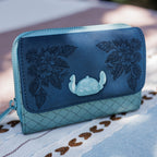 Productafbeelding Stitch Bloemen Portemonnee - Lilo & Stitch
