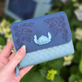 Productafbeelding Stitch Bloemen Portemonnee - Lilo & Stitch