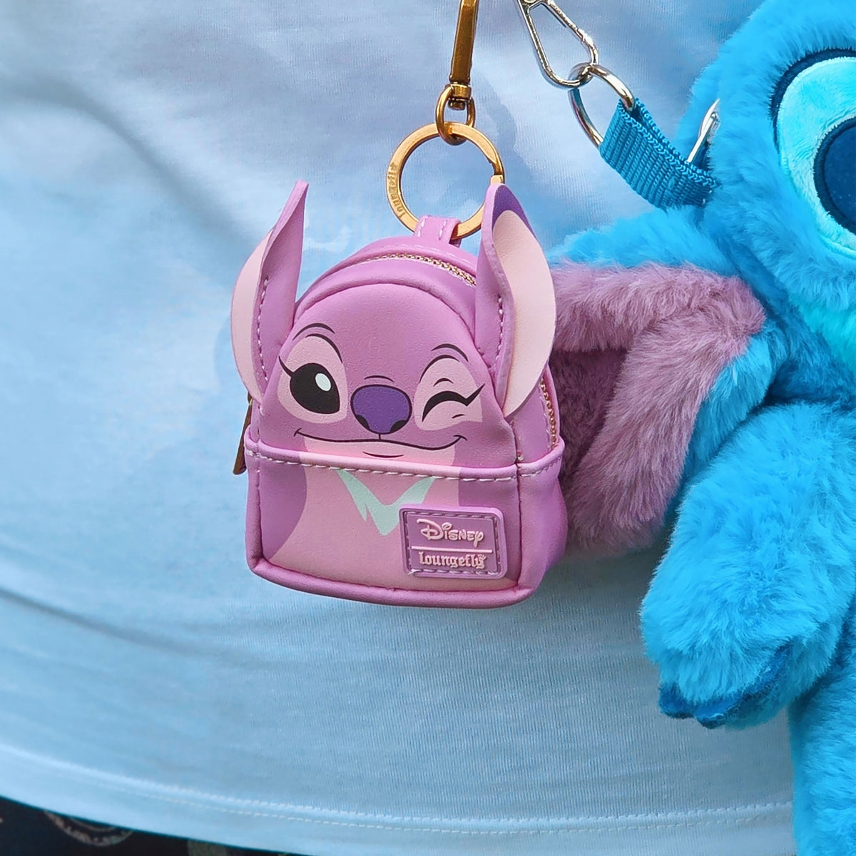 Productafbeelding Lilo & Stitch - Personages Mystery Rugzak Sleutelhanger