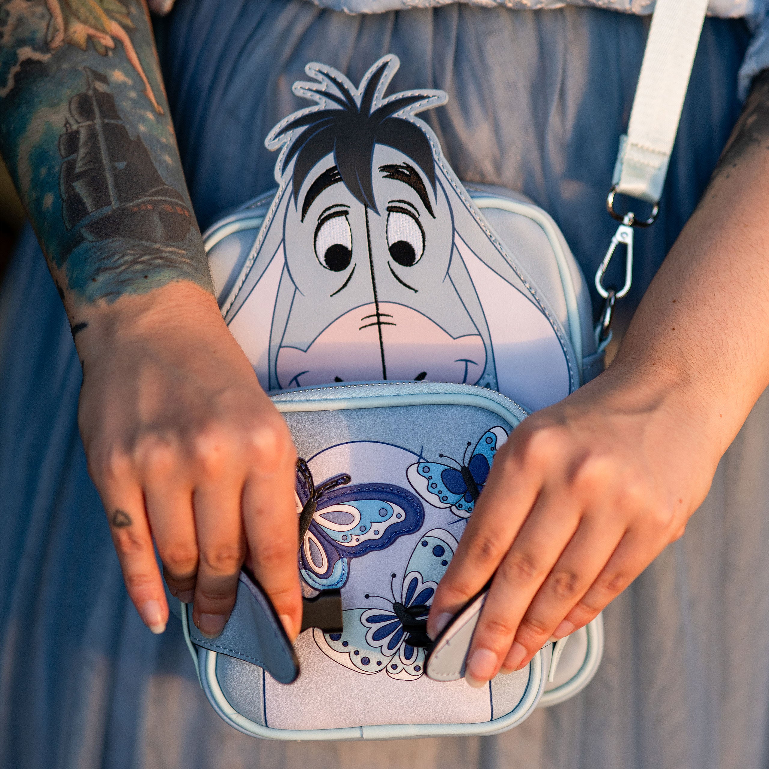 Product image Winnie the Pooh - Eeyore Crossbody Bag