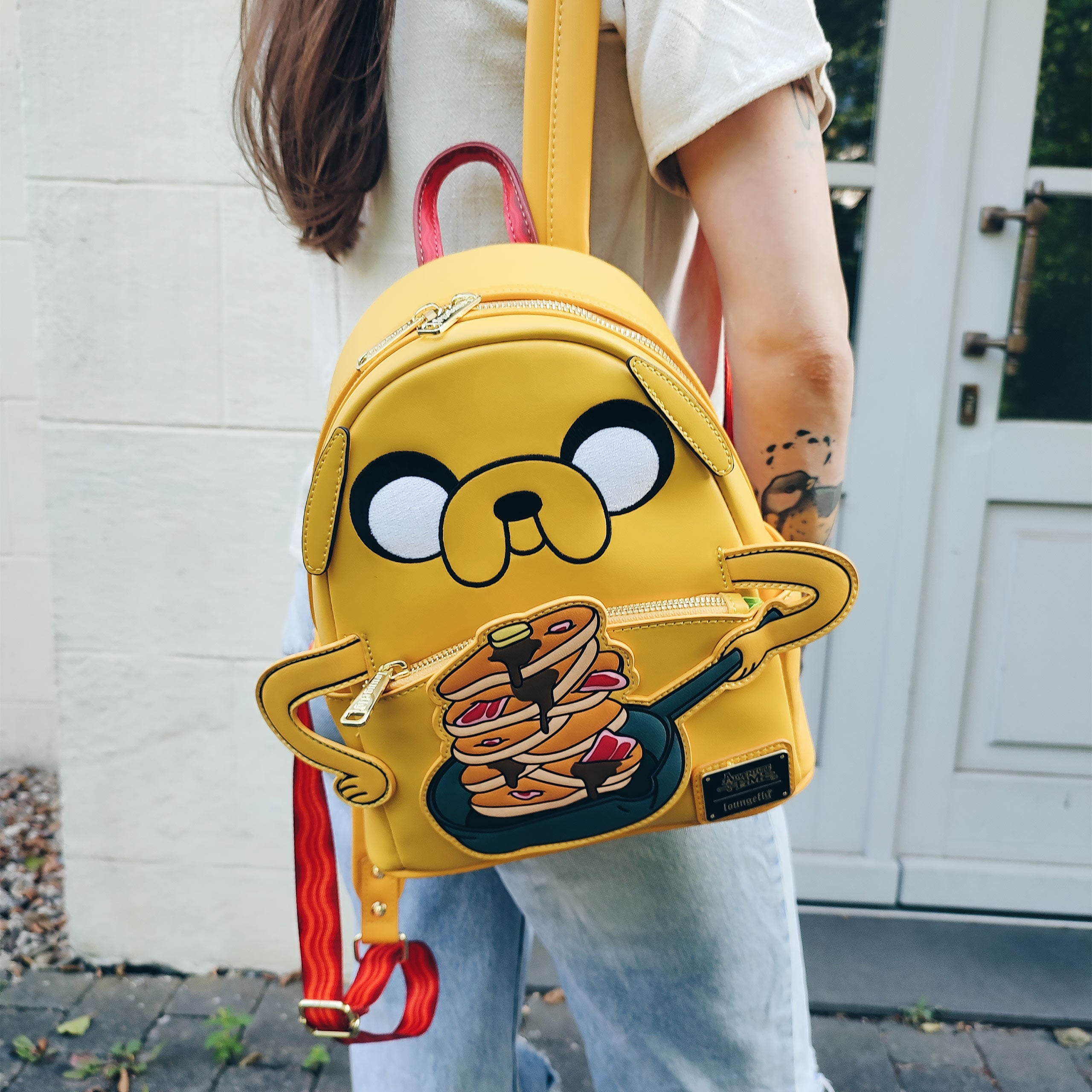 Productafbeelding Adventure Time - Jake Mini Rugzak