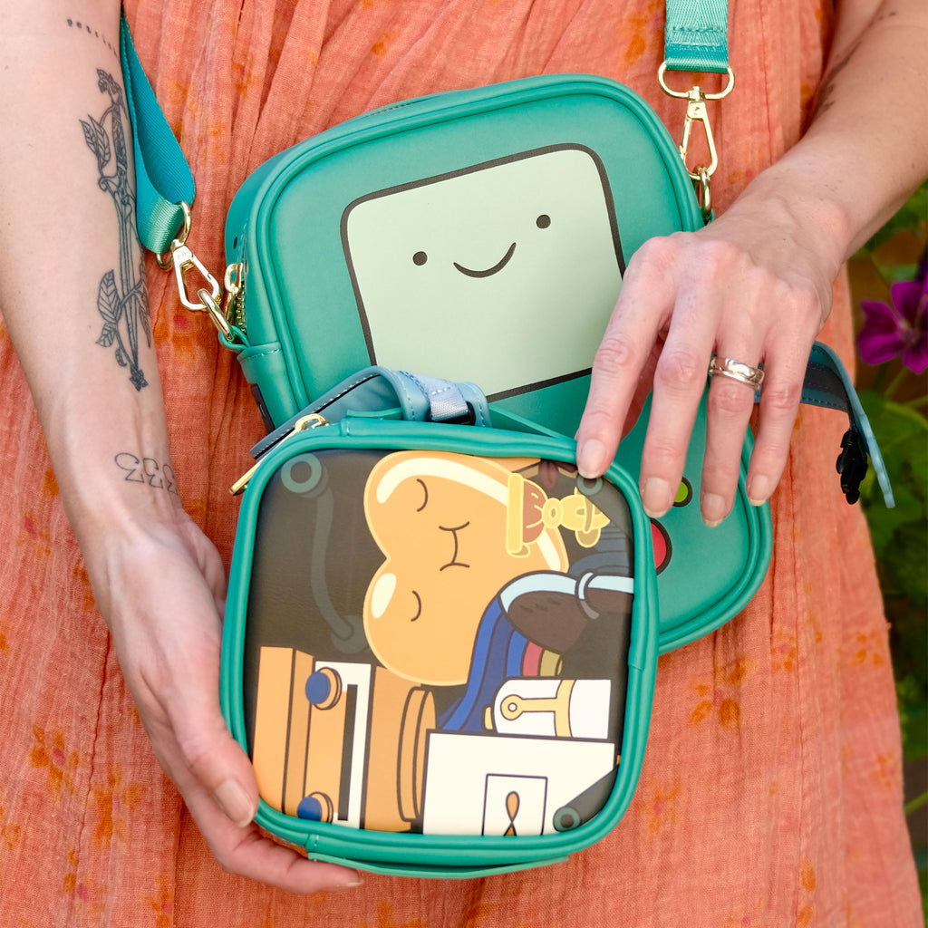 Productafbeelding Adventure Time - BMO Schoudertas