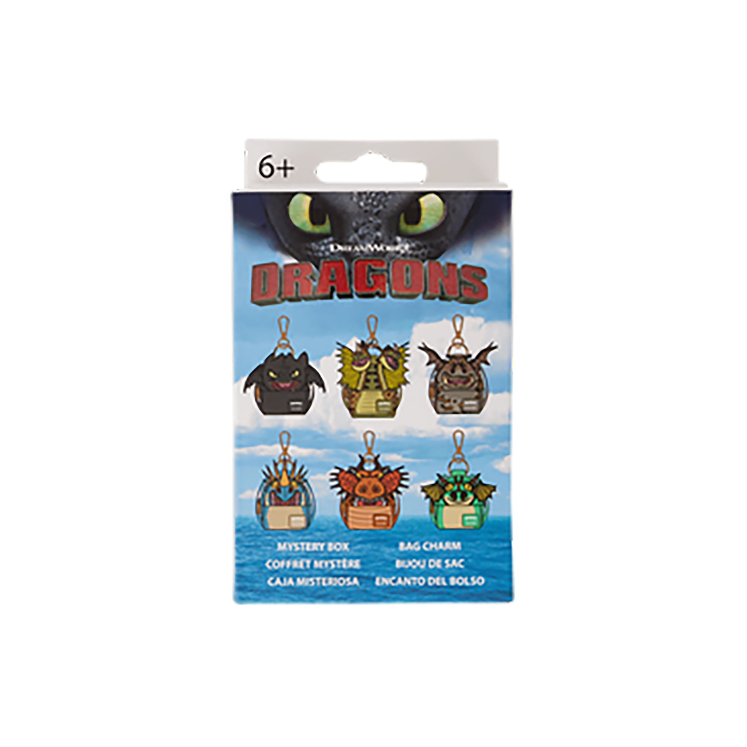 Productafbeelding Hoe Tem Je Een Draak - Dragon Mystery Rugzak Sleutelhanger