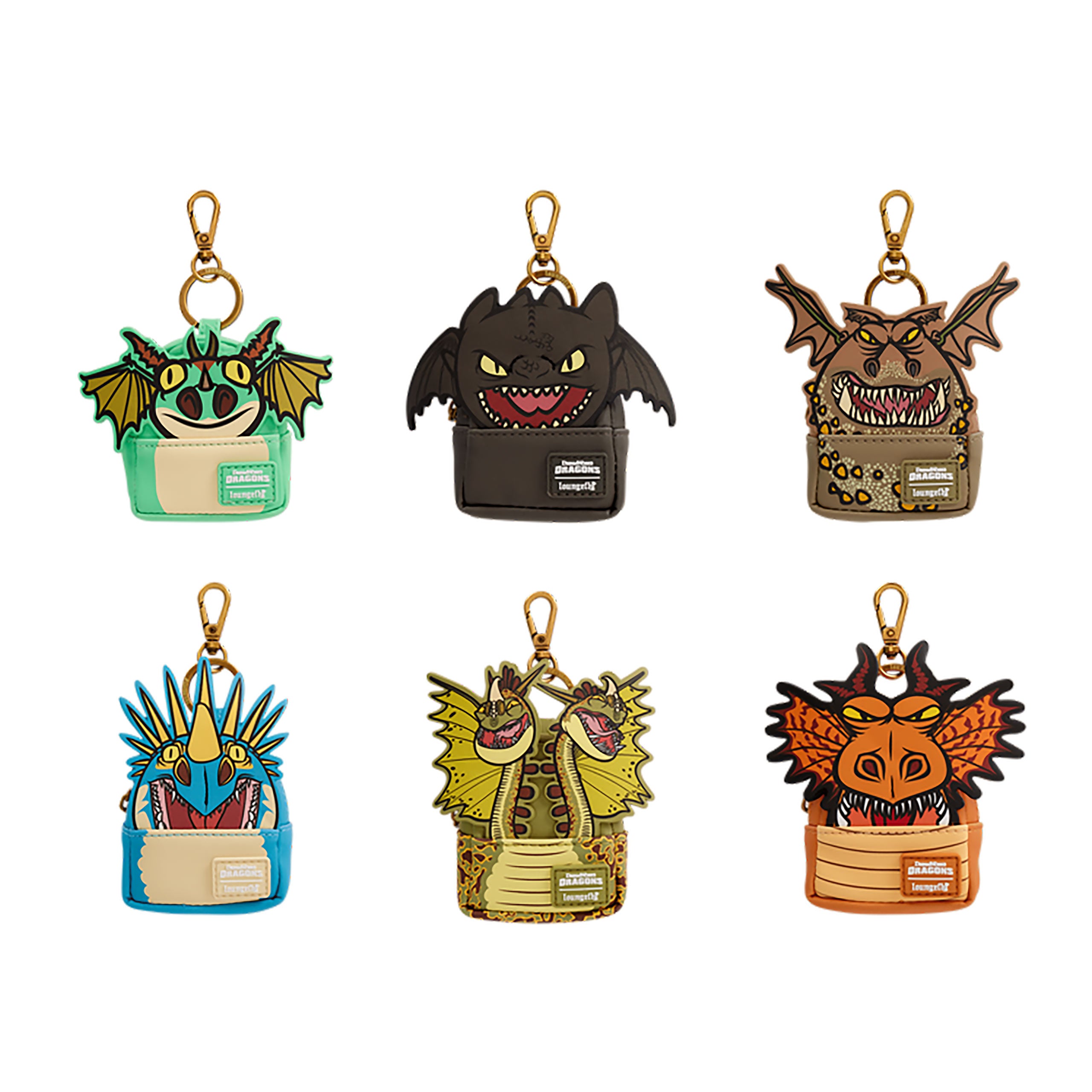 Productafbeelding Hoe Tem Je Een Draak - Dragon Mystery Rugzak Sleutelhanger