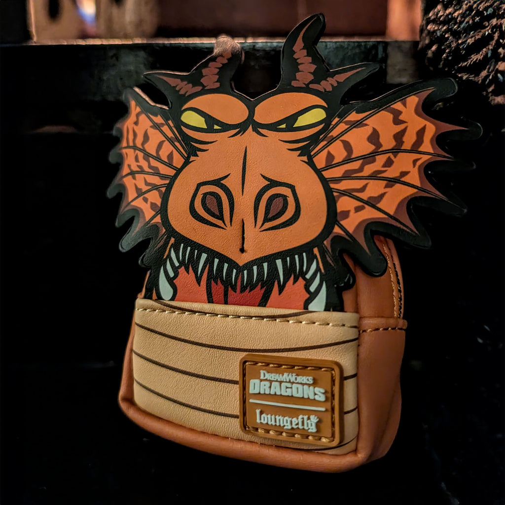 Productafbeelding Hoe Tem Je Een Draak - Dragon Mystery Rugzak Sleutelhanger