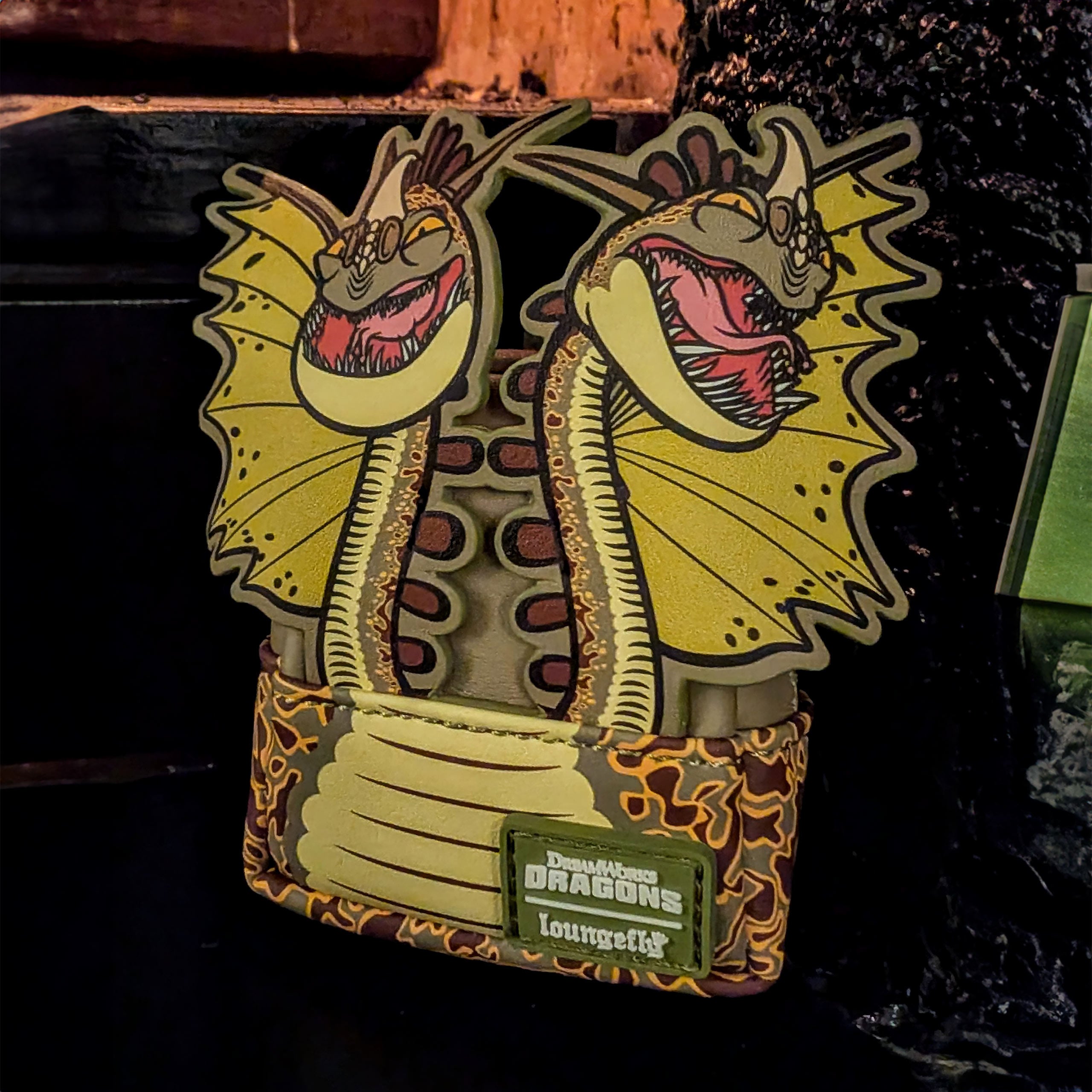 Productafbeelding Hoe Tem Je Een Draak - Dragon Mystery Rugzak Sleutelhanger