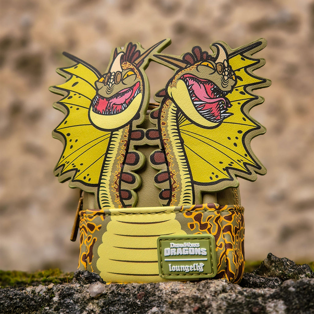 Productafbeelding Hoe Tem Je Een Draak - Dragon Mystery Rugzak Sleutelhanger