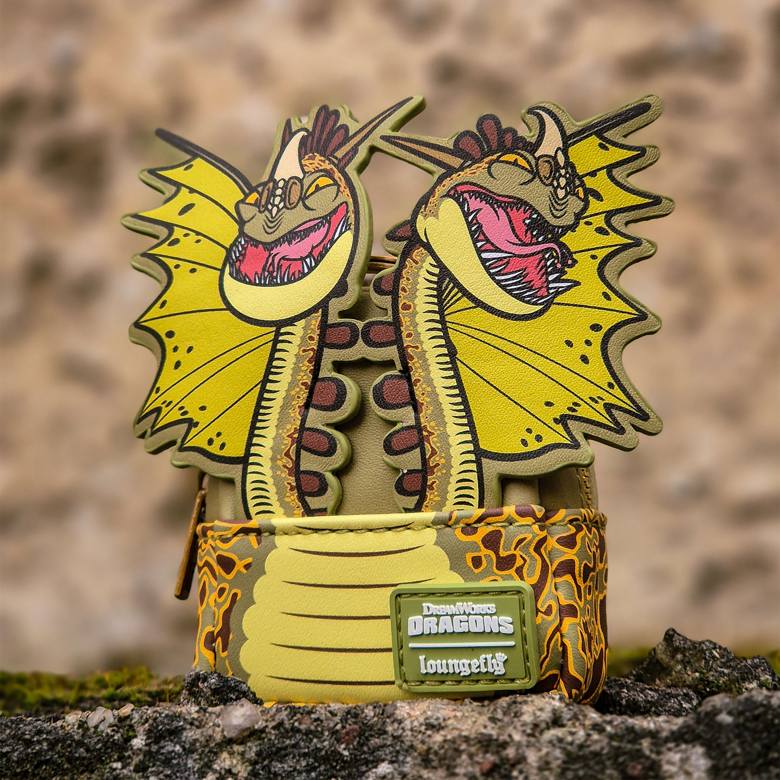Productafbeelding Hoe Tem Je Een Draak - Dragon Mystery Rugzak Sleutelhanger