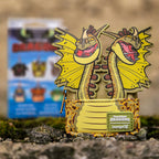 Productafbeelding Hoe Tem Je Een Draak - Dragon Mystery Rugzak Sleutelhanger