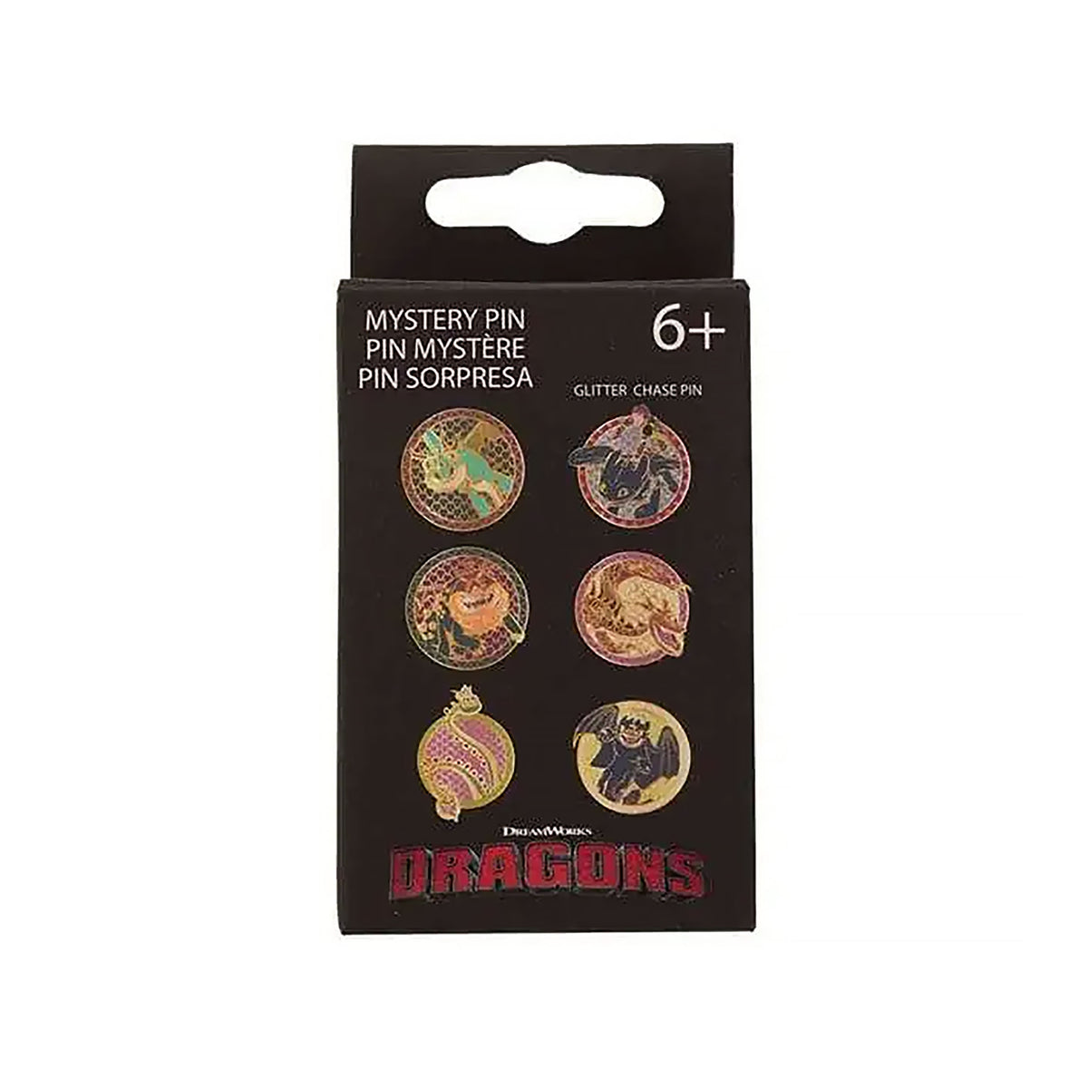 Productafbeelding Hoe Tem Je Een Draak - Dragon Mystery Funko Pin
