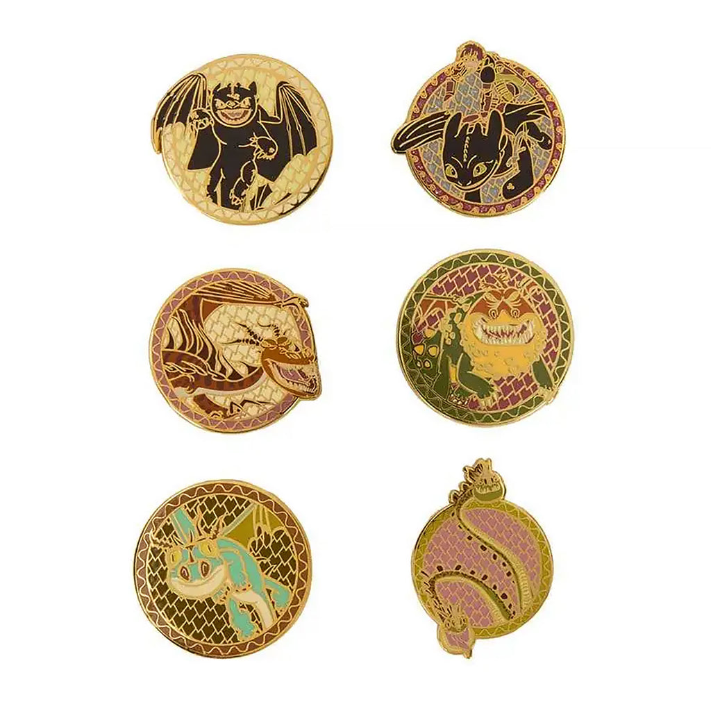 Productafbeelding Hoe Tem Je Een Draak - Dragon Mystery Funko Pin