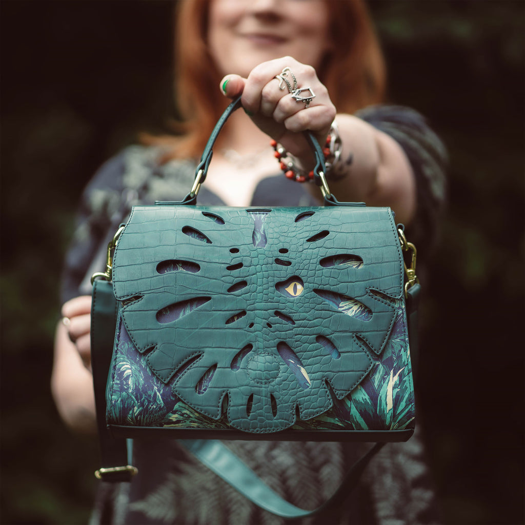 Productafbeelding Velociraptor Glow in the Dark Crossbody Tas - Jurassic World
