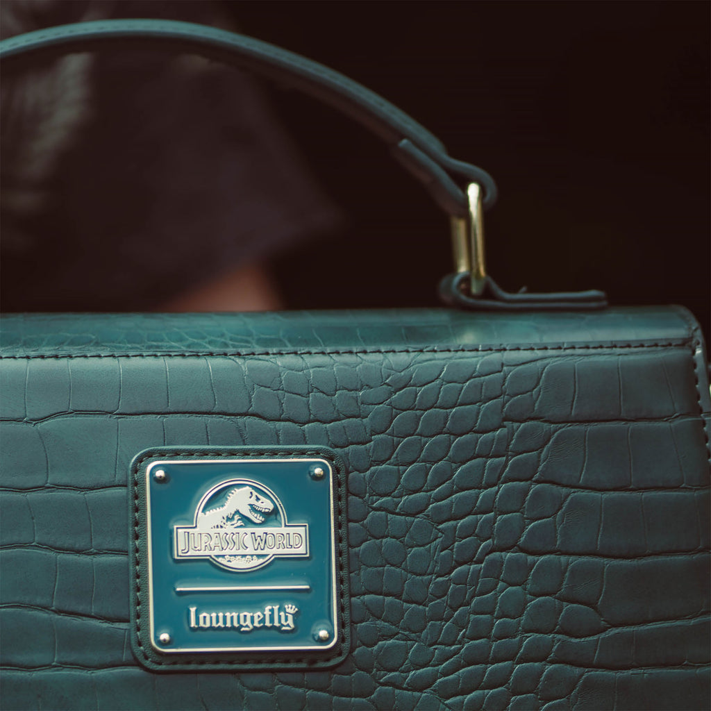 Productafbeelding Velociraptor Glow in the Dark Crossbody Tas - Jurassic World