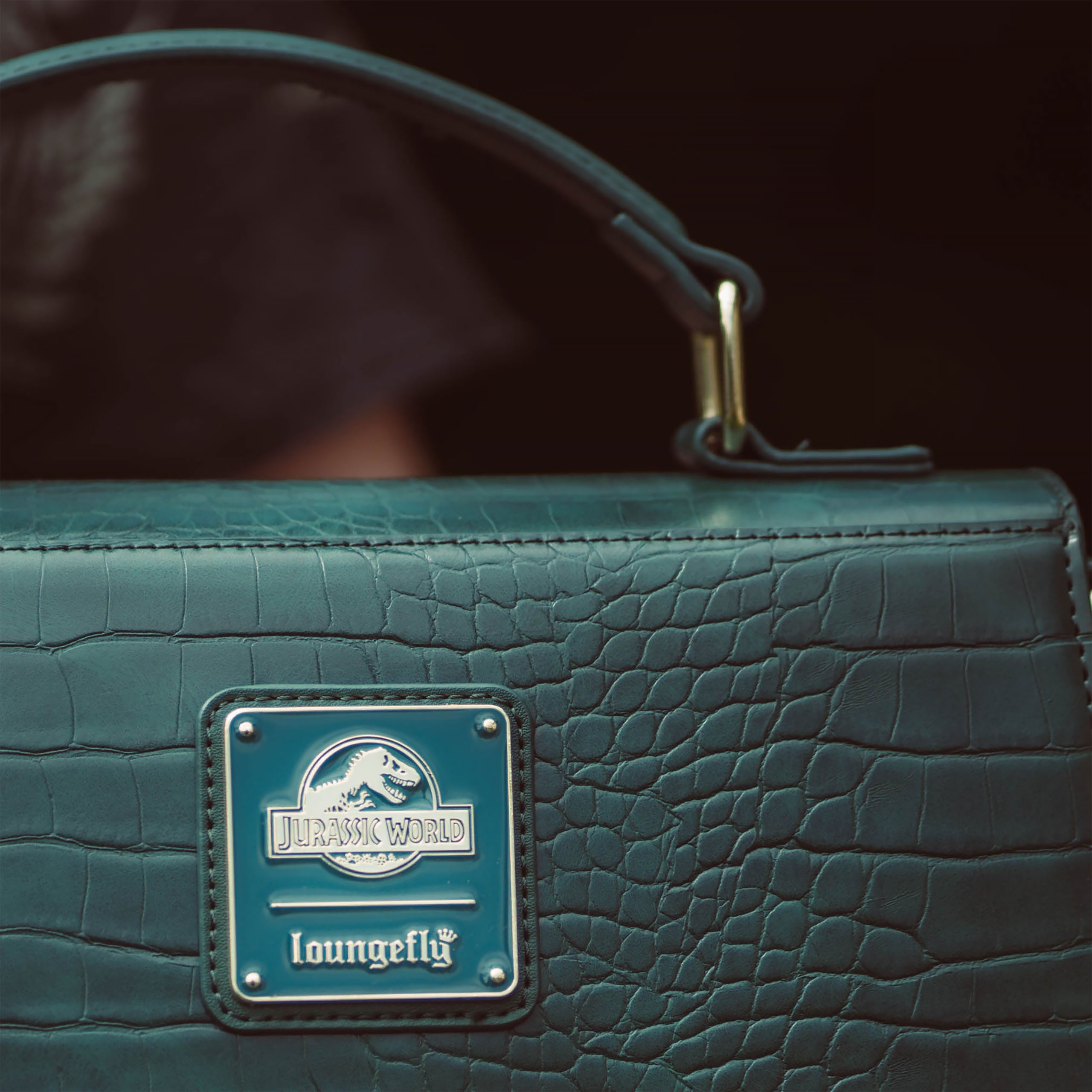 Productafbeelding Velociraptor Glow in the Dark Crossbody Tas - Jurassic World