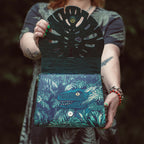Productafbeelding Velociraptor Glow in the Dark Crossbody Tas - Jurassic World