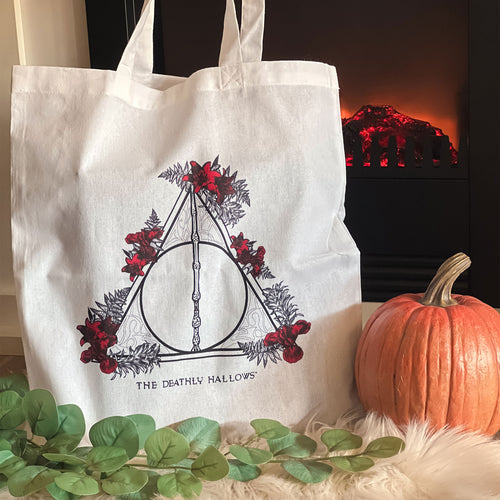 Productafbeelding Harry Potter - Relieken van de Dood katoenen tas