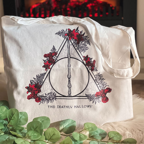 Productafbeelding Harry Potter - Relieken van de Dood katoenen tas