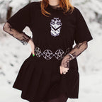 Productafbeelding Harry Potter - House of Black T-shirt zwart