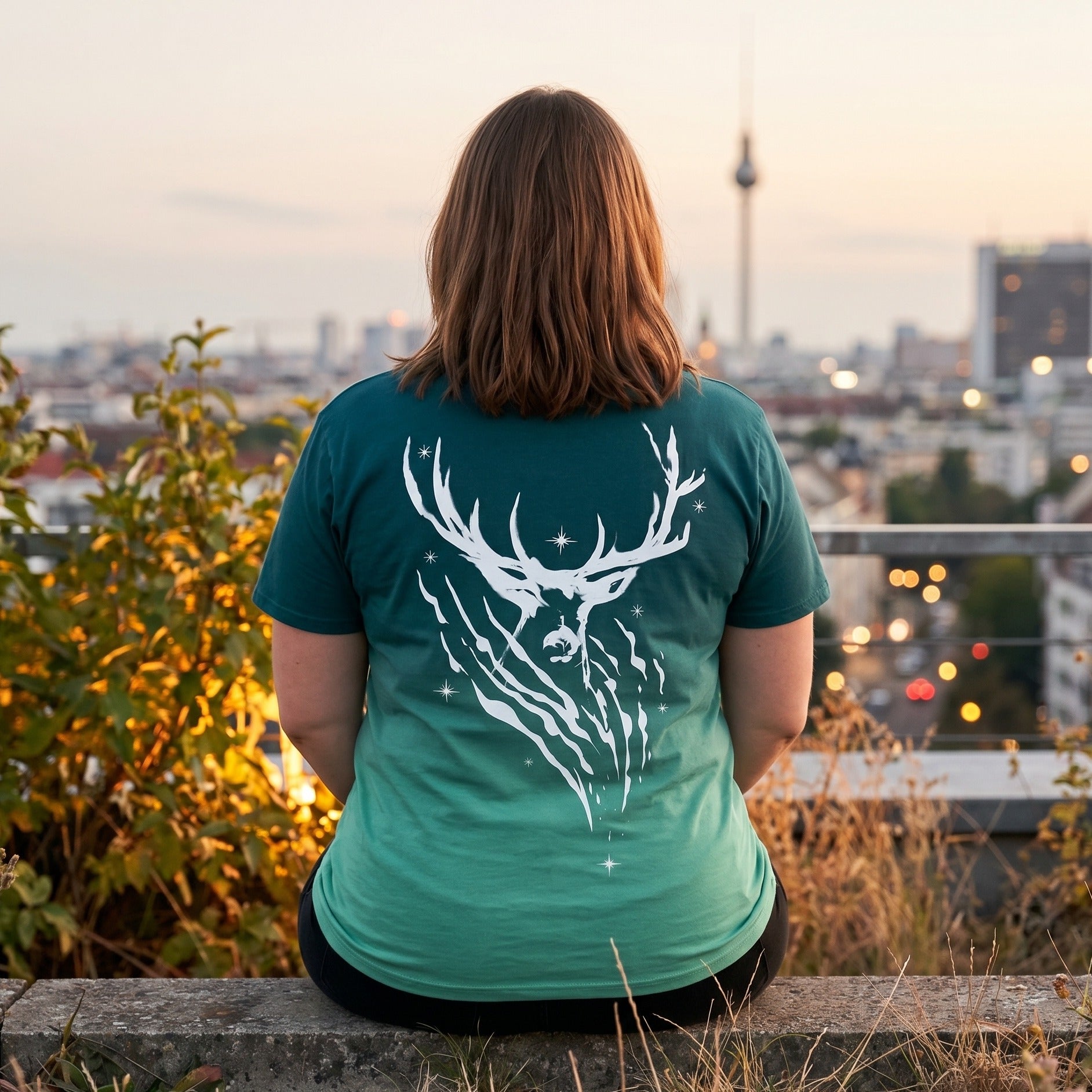Productafbeelding Harry Potter - Expecto Patronum T-shirt