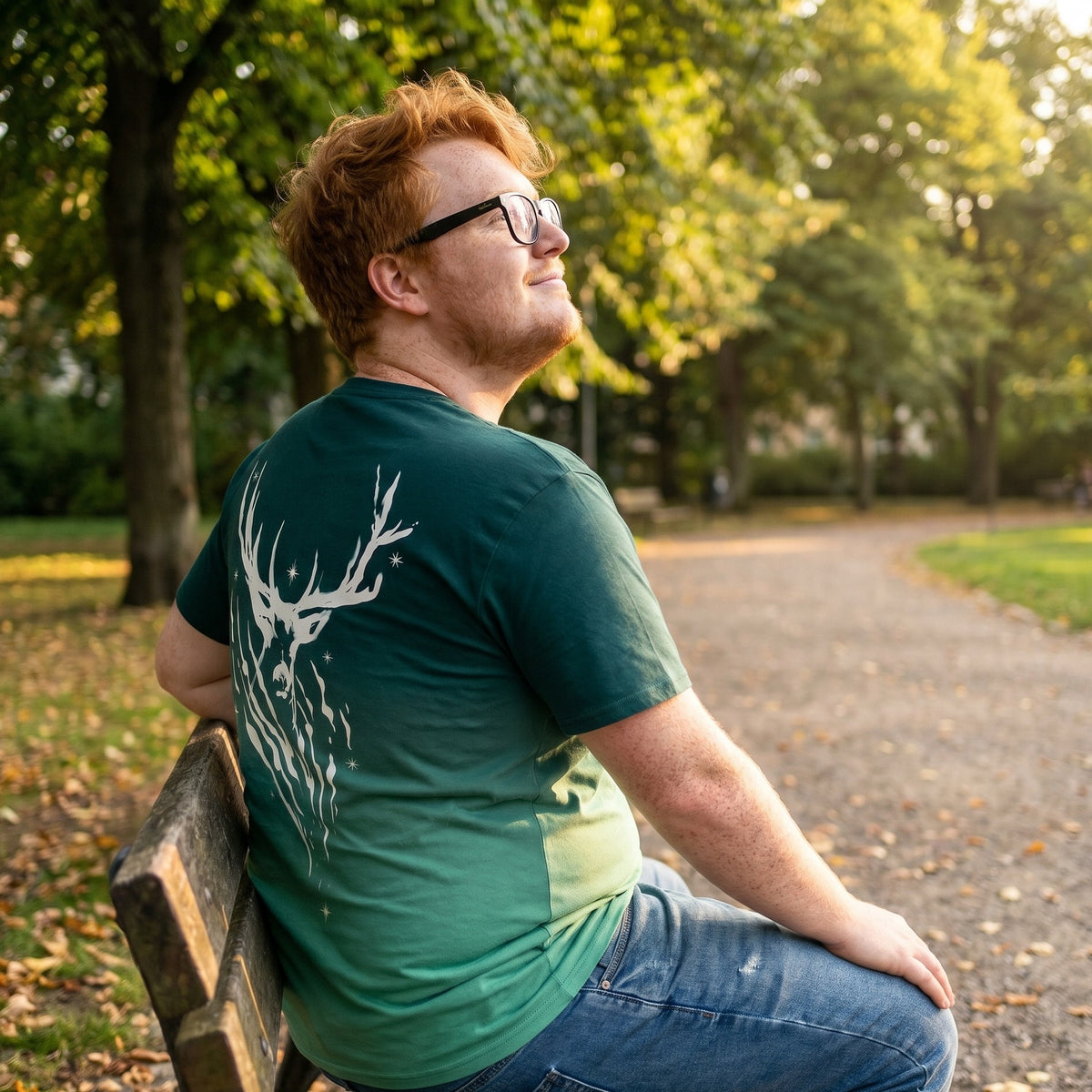 Productafbeelding Harry Potter - Expecto Patronum T-shirt