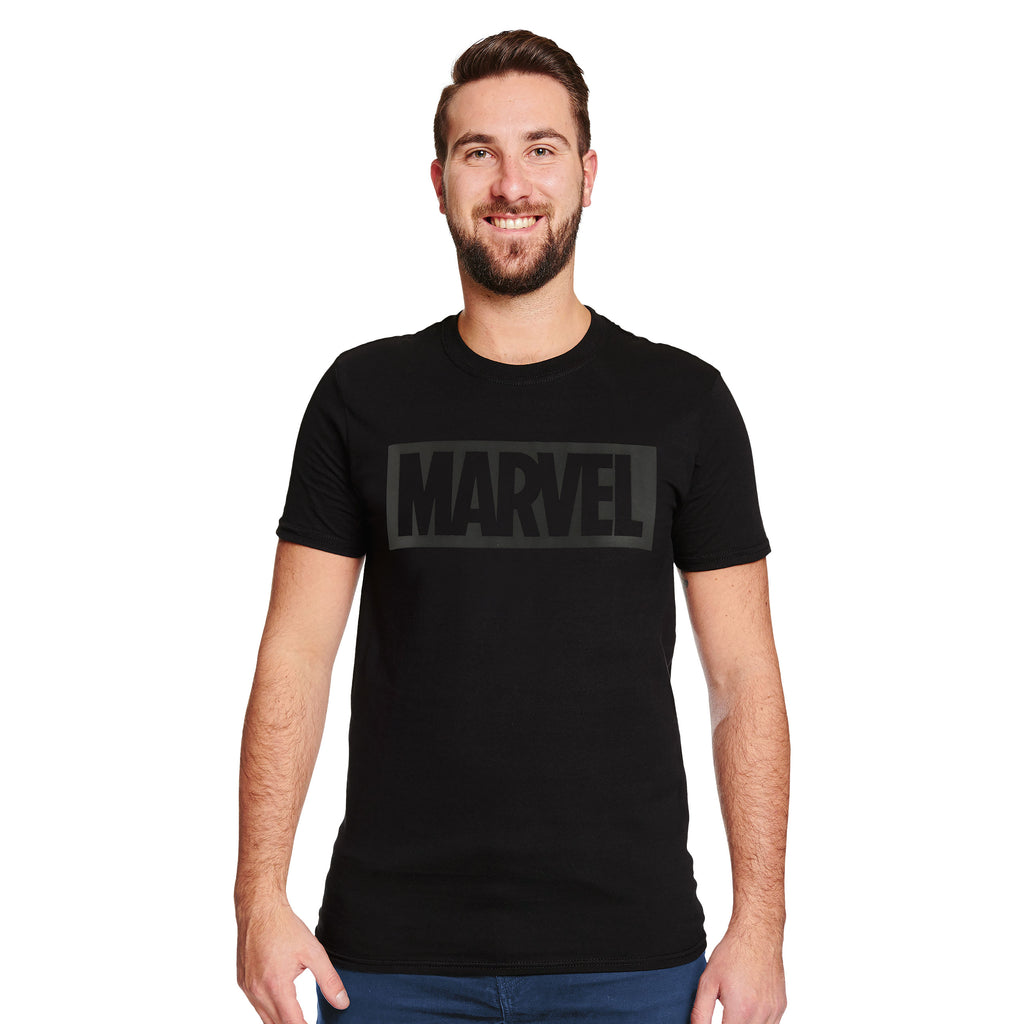 Productafbeelding Marvel - Logo T-Shirt zwart