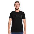 Productafbeelding Marvel - Logo T-Shirt zwart