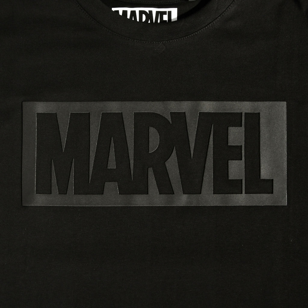Productafbeelding Marvel - Logo T-Shirt zwart