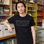 Productafbeelding Marvel - Logo T-Shirt zwart