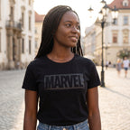 Productafbeelding Marvel - Logo T-Shirt zwart