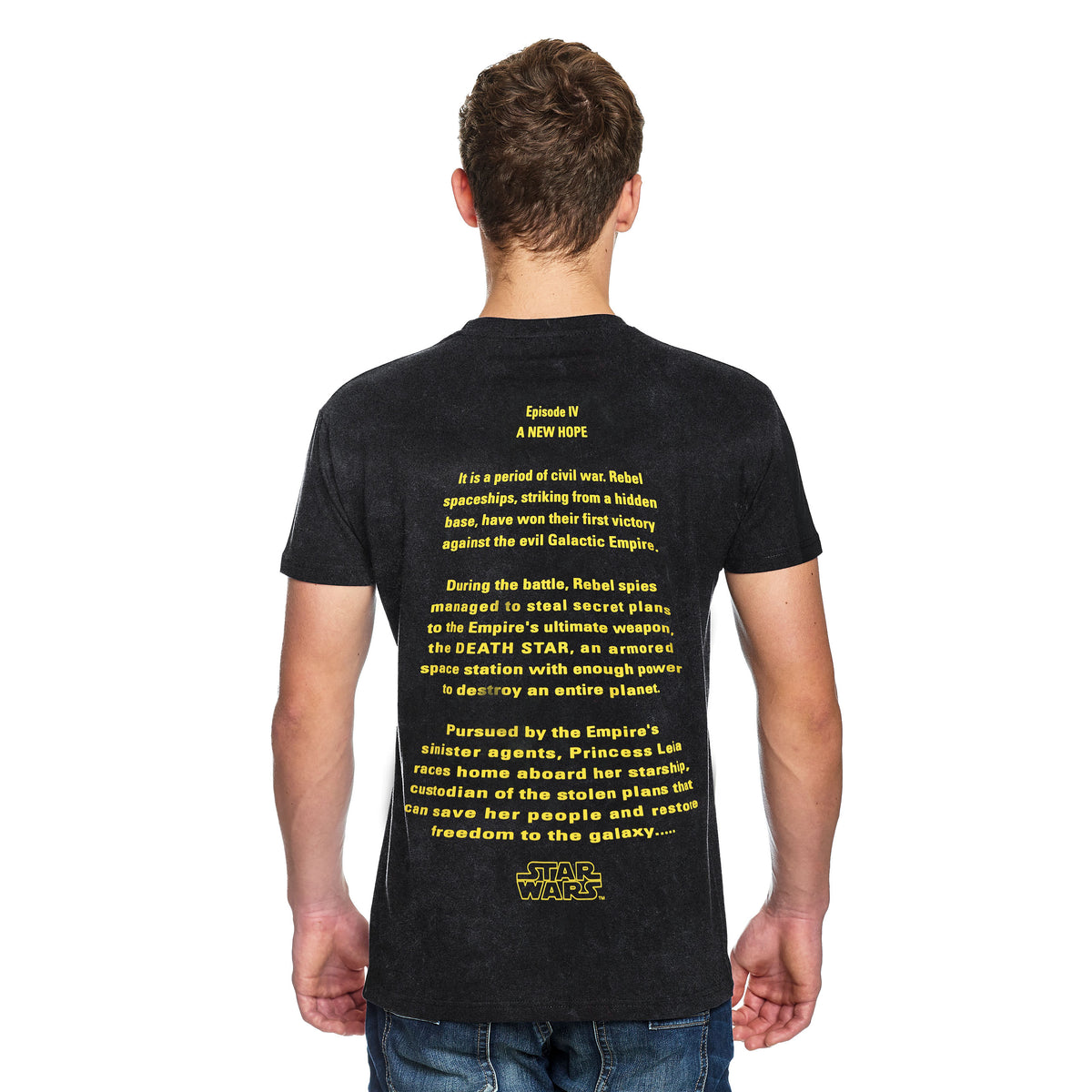 Productafbeelding Star Wars - Logo T-Shirt Grijs