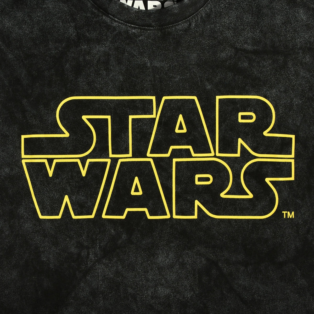 Productafbeelding Star Wars - Logo T-Shirt Grijs