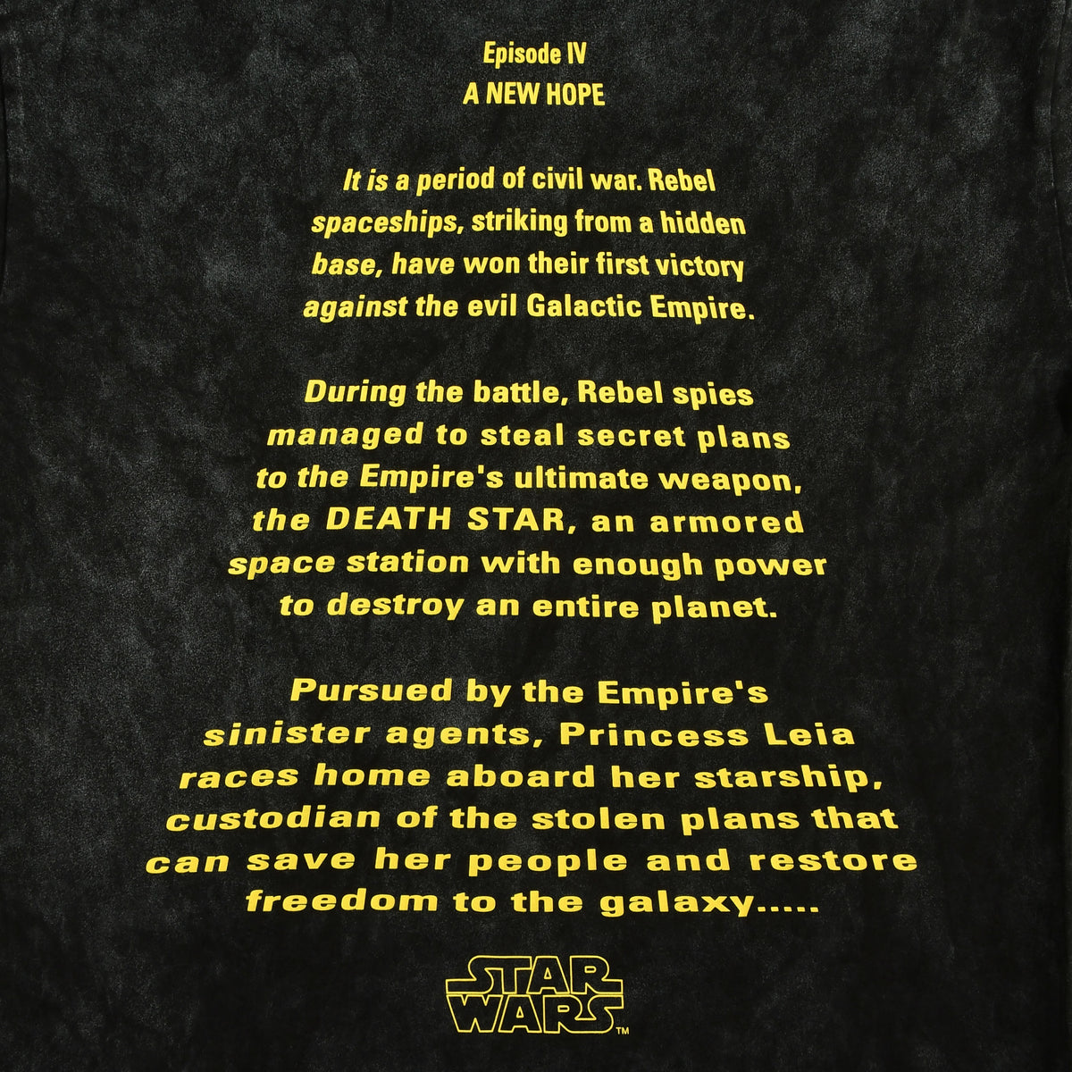 Productafbeelding Star Wars - Logo T-Shirt Grijs