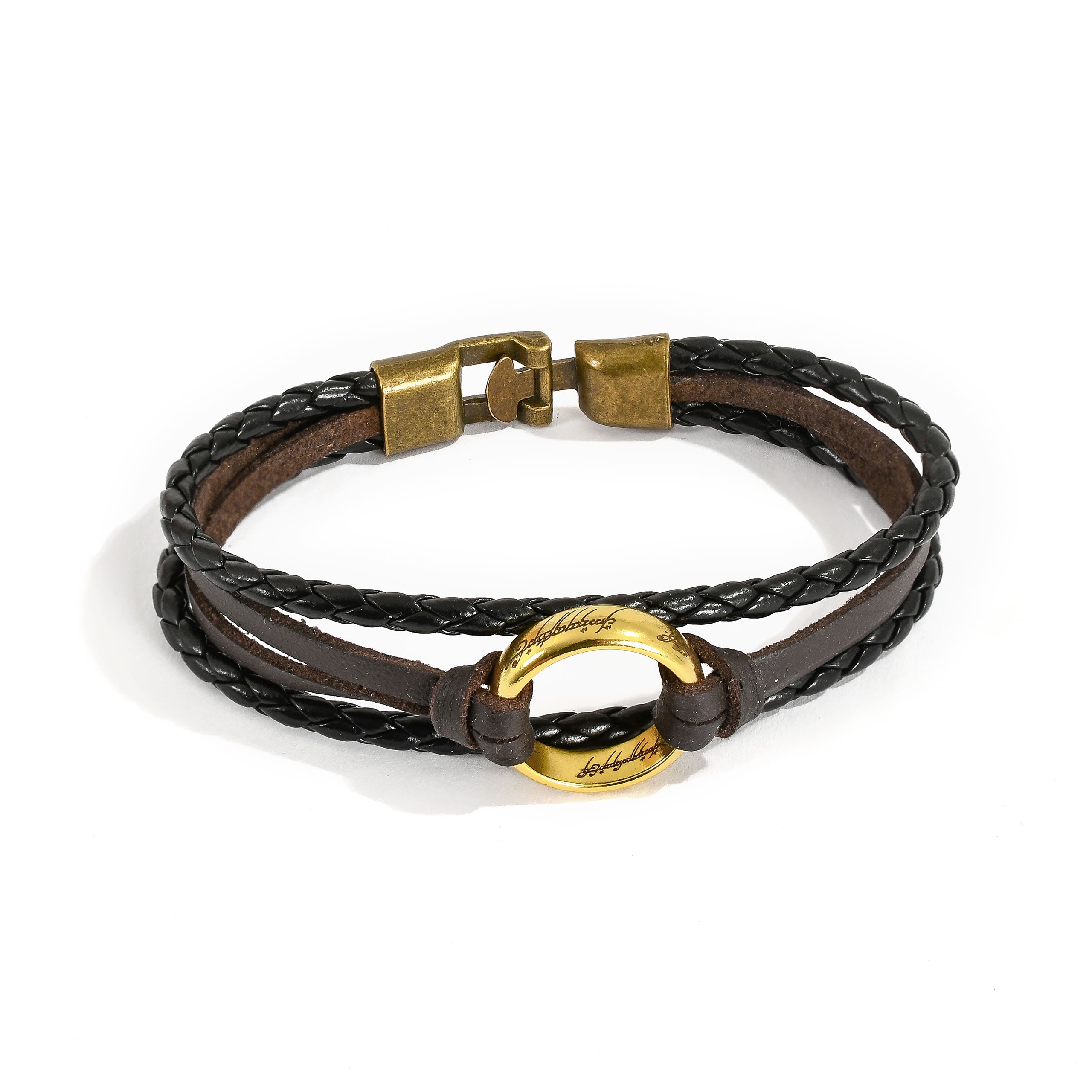 Productafbeelding De Ene Ring Armband - The Lord of the Rings