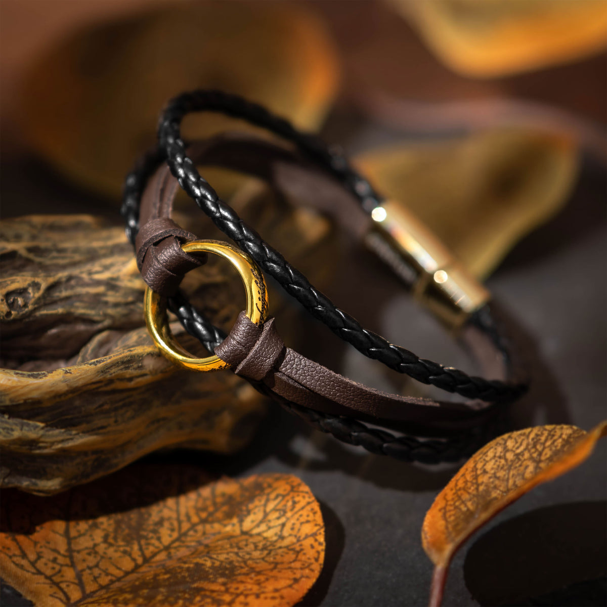 Productafbeelding De Ene Ring Armband - The Lord of the Rings