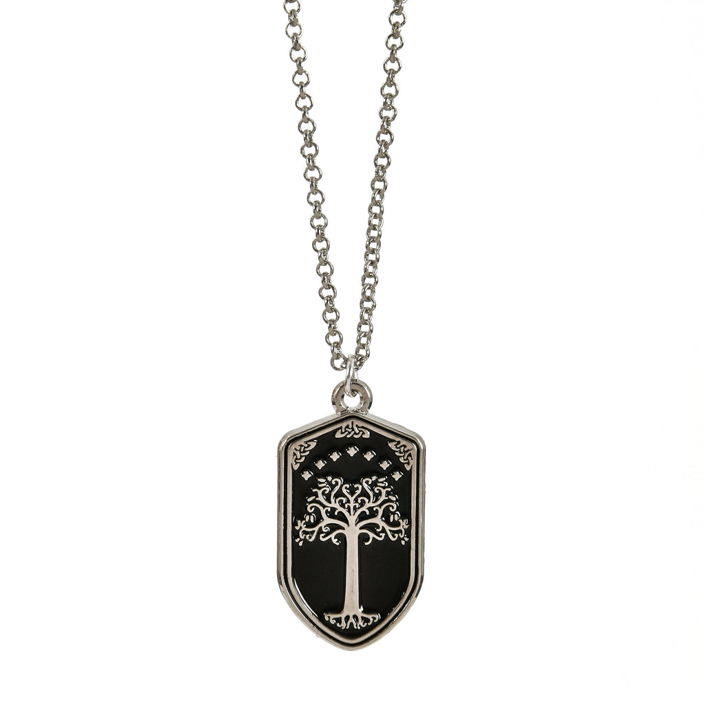 Productafbeelding Witte Boom van Gondor Ketting - In de Ban van de Ring
